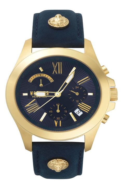 versus by versace laguna city leather strap watch|Versus Versace Mens Laguna City Watches .